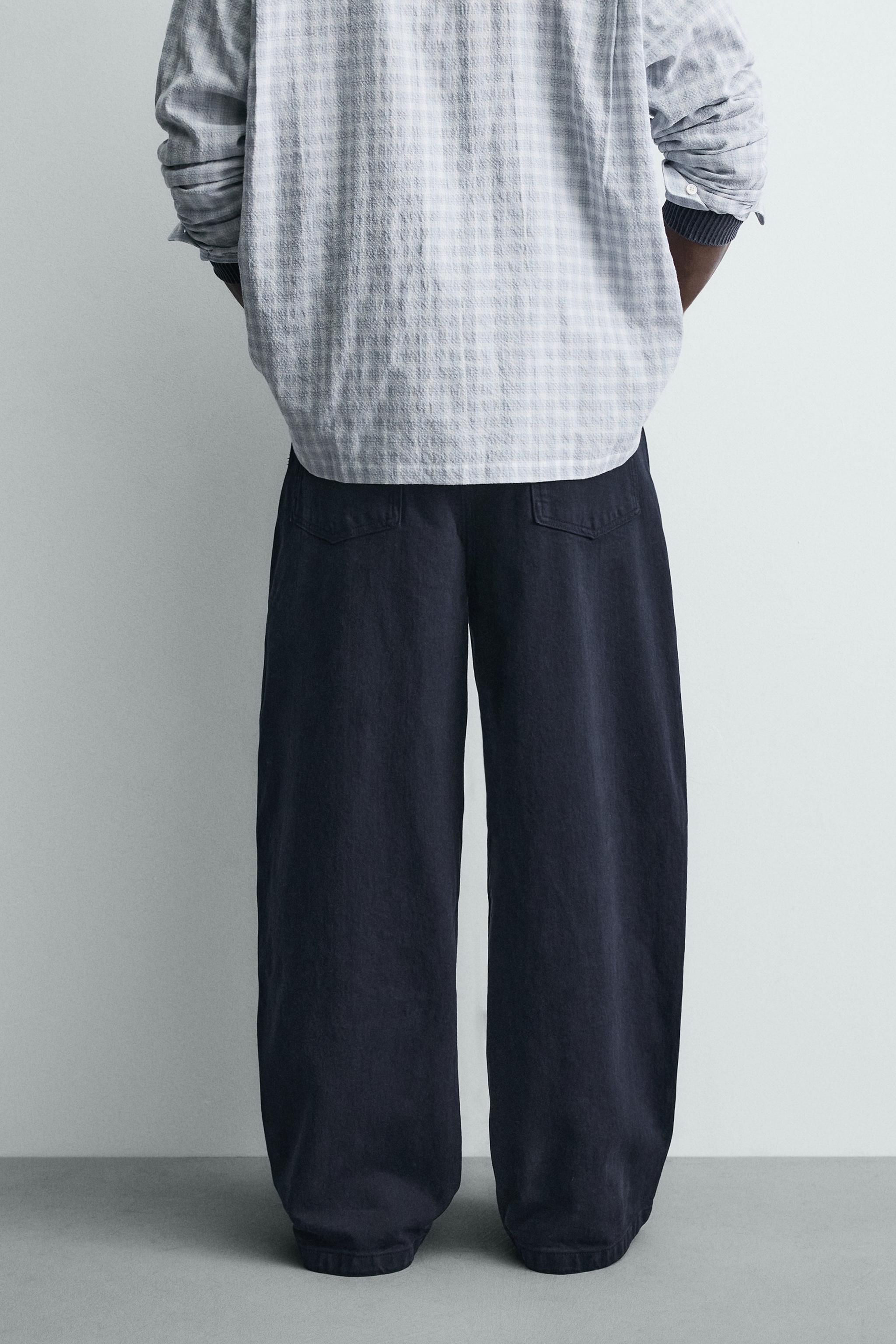 STUDDED CARPENTER PANTS